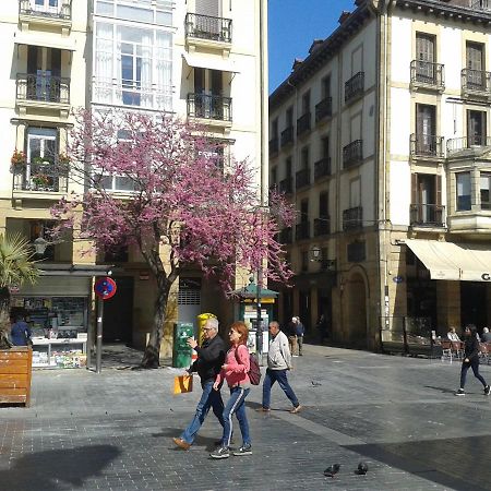 Apartamento El Reloj San Sebastián Zewnętrze zdjęcie