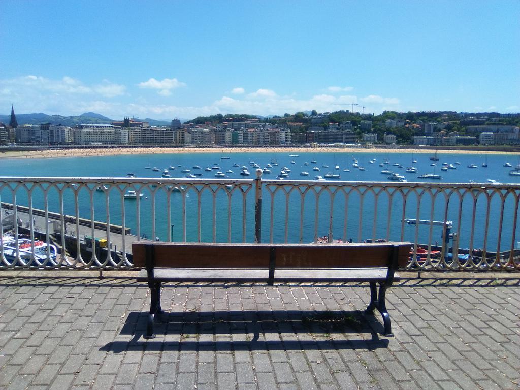 Apartamento El Reloj San Sebastián Zewnętrze zdjęcie