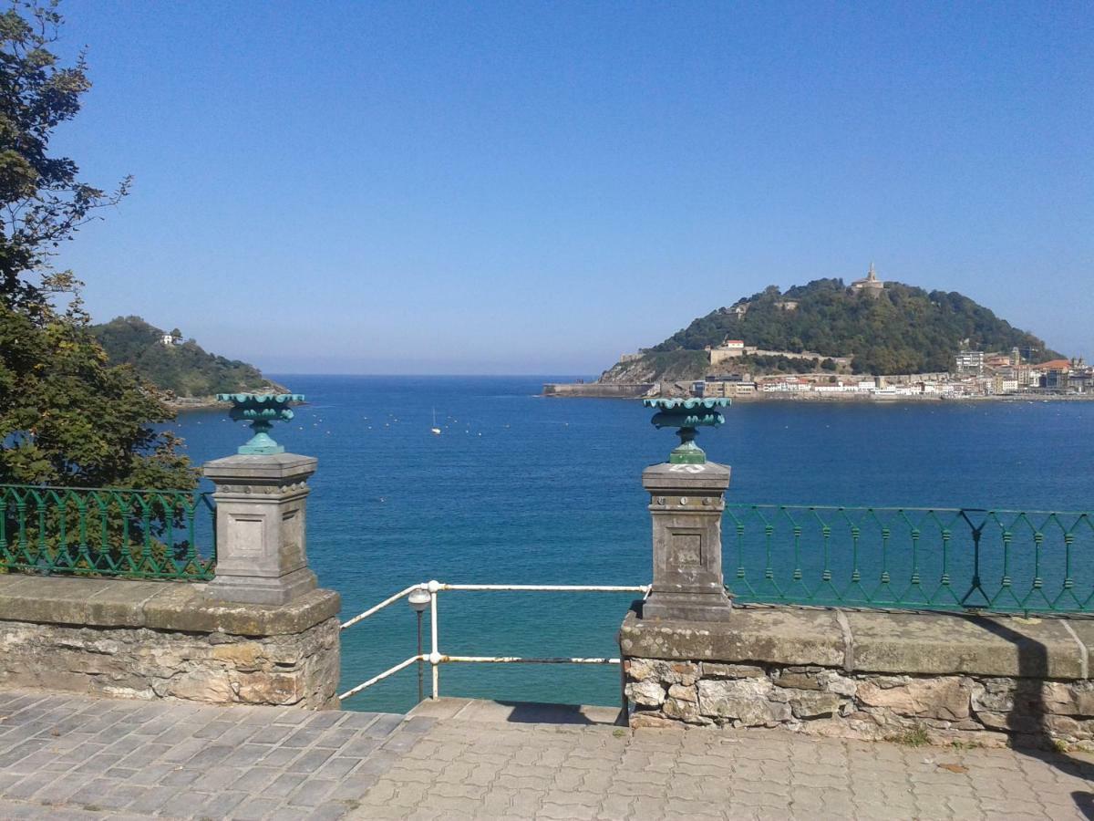Apartamento El Reloj San Sebastián Zewnętrze zdjęcie