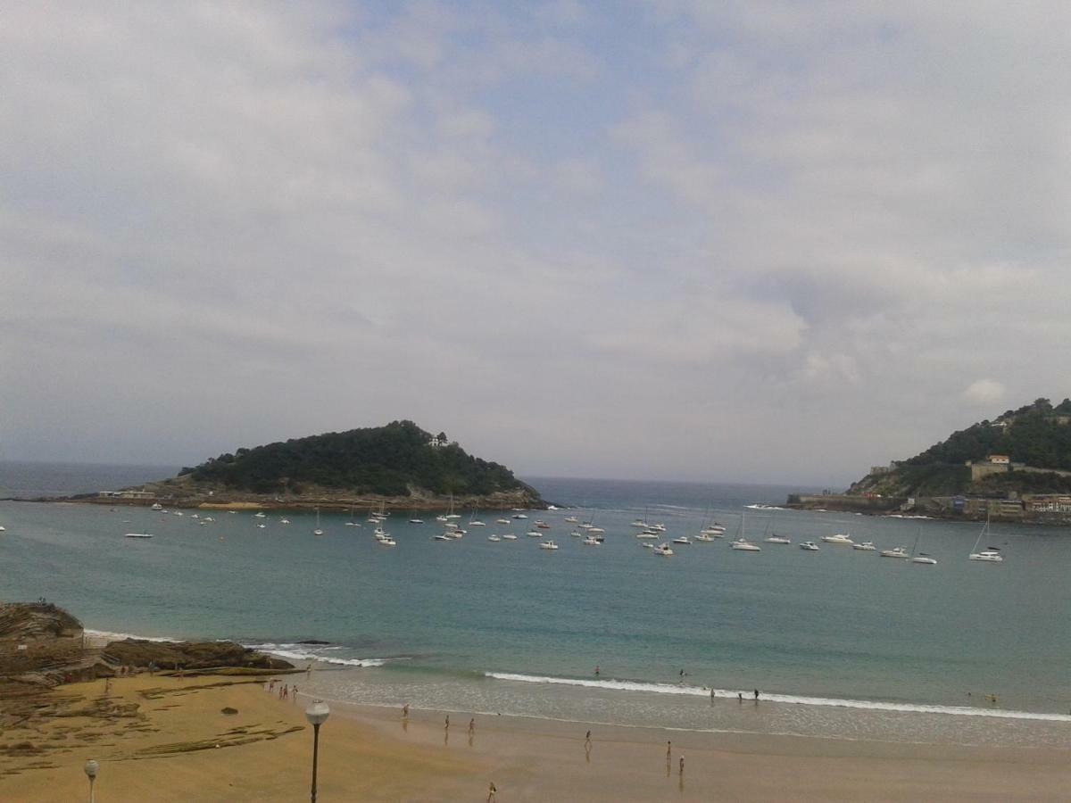 Apartamento El Reloj San Sebastián Zewnętrze zdjęcie