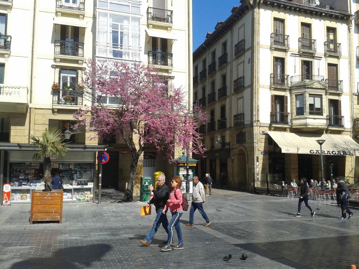 Apartamento El Reloj San Sebastián Zewnętrze zdjęcie